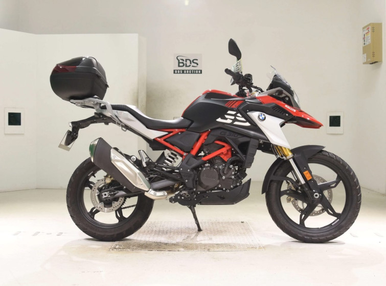 Мотоцикл BMW G310GS з пробігом 3953 km