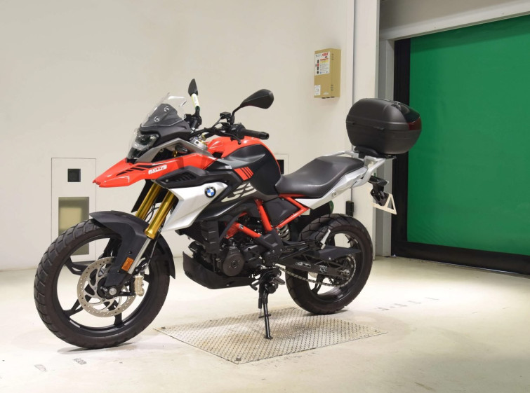 Мотоцикл BMW G310GS з пробігом 3953 km