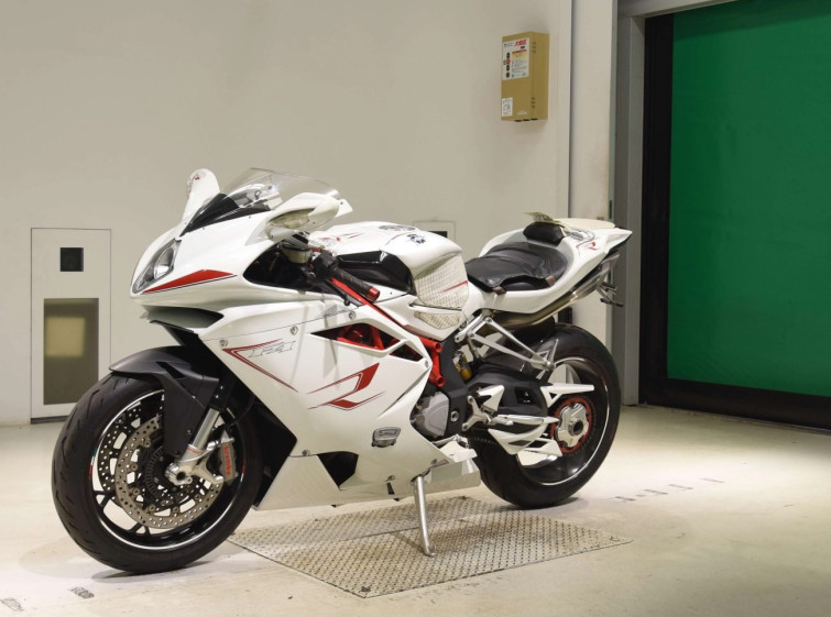 Мотоцикл MV Agusta F4R с пробегом 30000 km