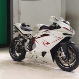 Мотоцикл MV Agusta F4R с пробегом 30000 km