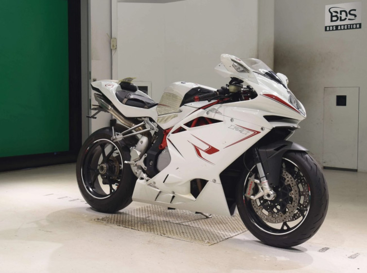 Мотоцикл MV Agusta F4R с пробегом 30000 km