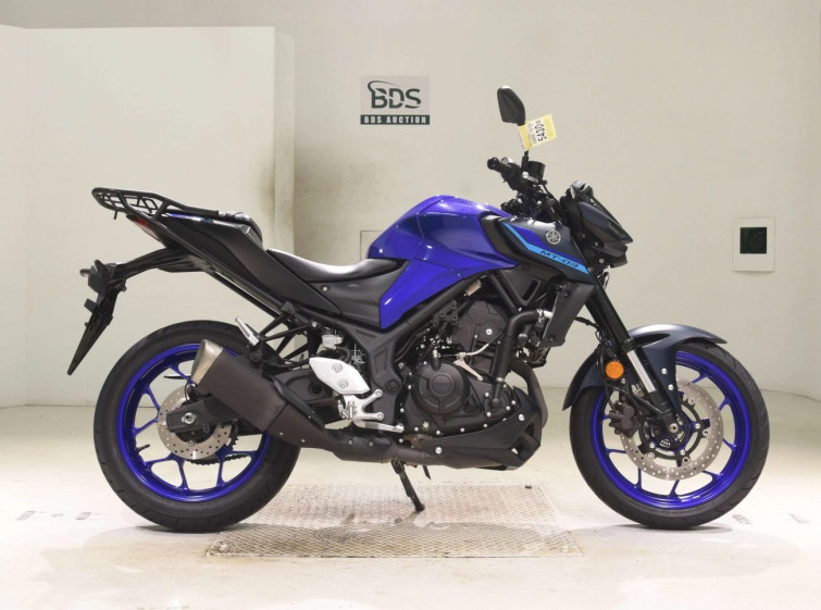 Мотоцикл Yamaha MT-03A с пробегом 17866 km