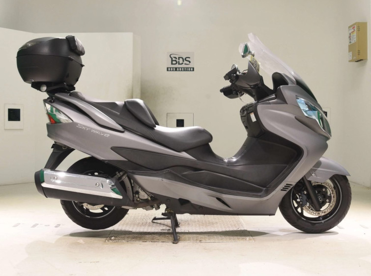 Мотоцикл Suzuki SKYWAVE 400A з пробігом 8248 km