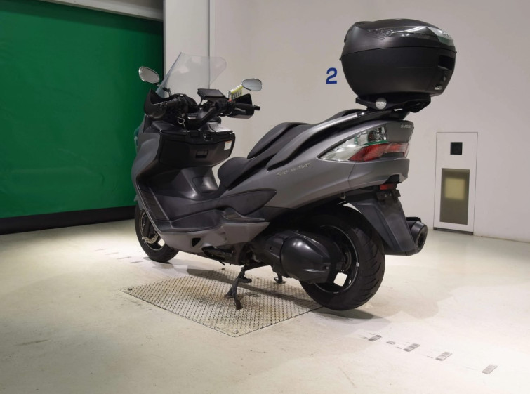 Мотоцикл Suzuki SKYWAVE 400A з пробігом 8248 km