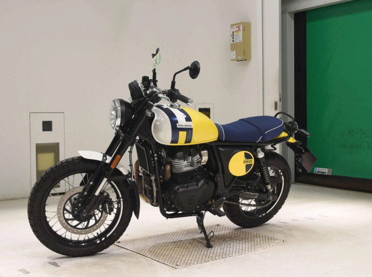 Мотоцикл Royal Enfield BEAR 650 с пробегом 4071 km