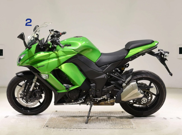 Мотоцикл Kawasaki NINJA1000 с пробегом 14605 km