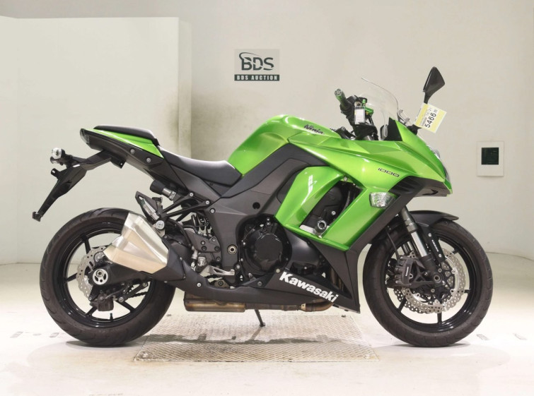 Мотоцикл Kawasaki NINJA1000 с пробегом 14605 km