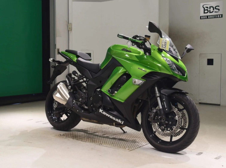 Мотоцикл Kawasaki NINJA1000 с пробегом 14605 km