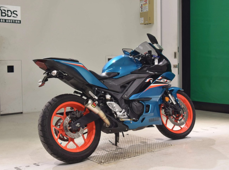 Мотоцикл Yamaha YZF-R25 с пробегом 8632 km