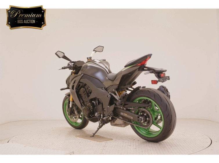Мотоцикл Kawasaki Z1100 с пробегом 1387 km