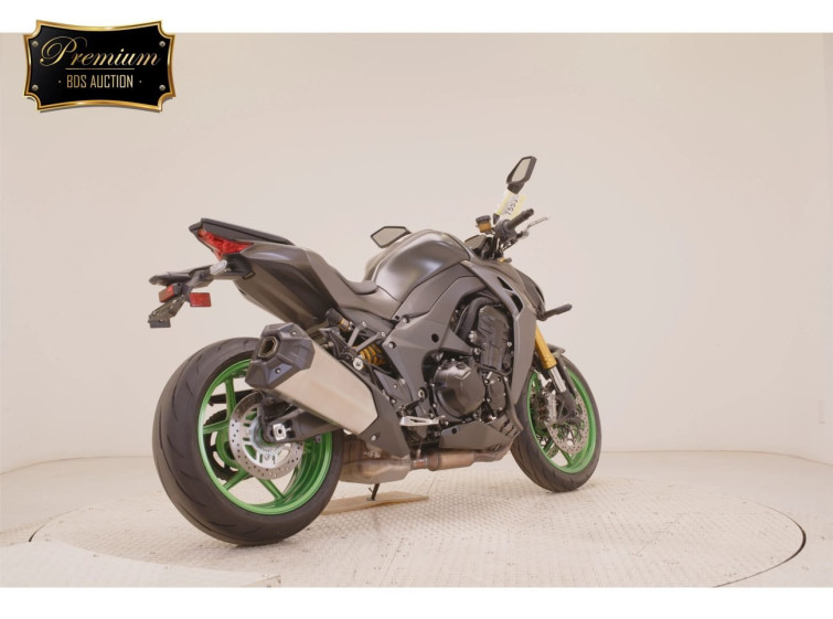 Мотоцикл Kawasaki Z1100 с пробегом 1387 km