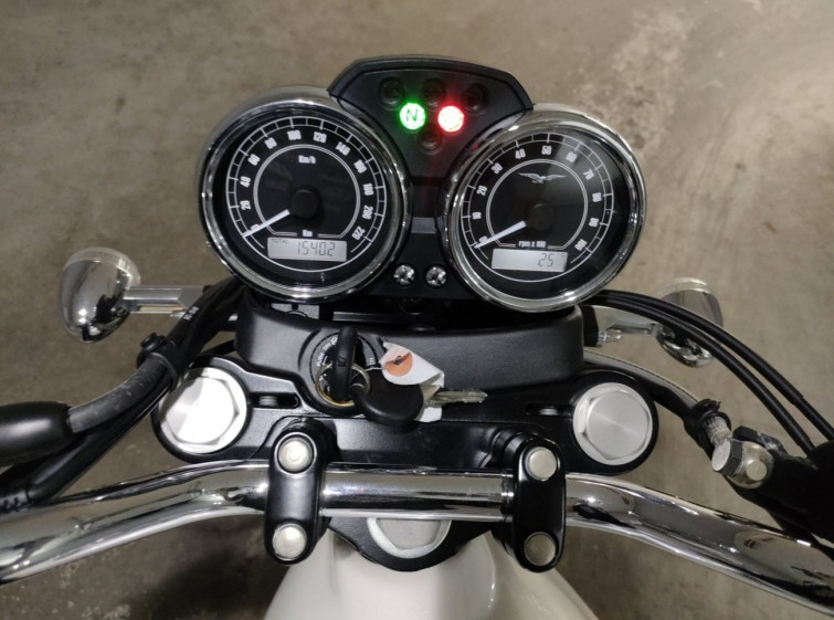 Мотоцикл Moto Guzzi V7 CAFE CLASSIC с пробегом 15402 km