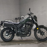 Мотоцикл Honda CL500 с пробегом 6438 km