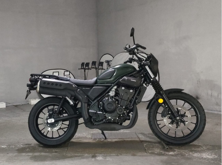Мотоцикл Honda CL500 с пробегом 6438 km