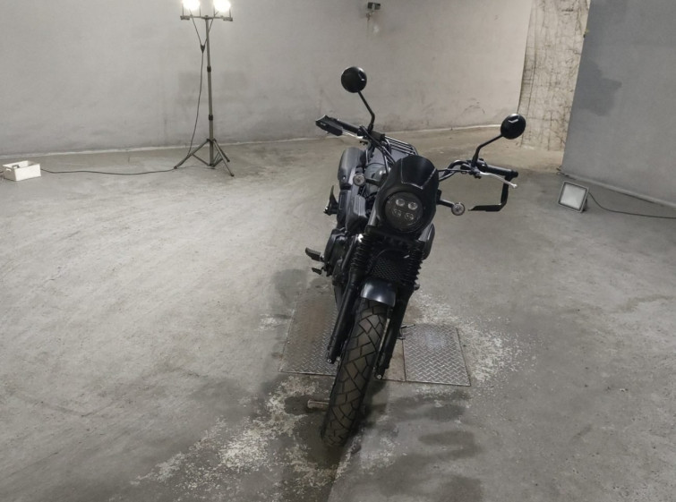 Мотоцикл Honda CL500 с пробегом 6438 km