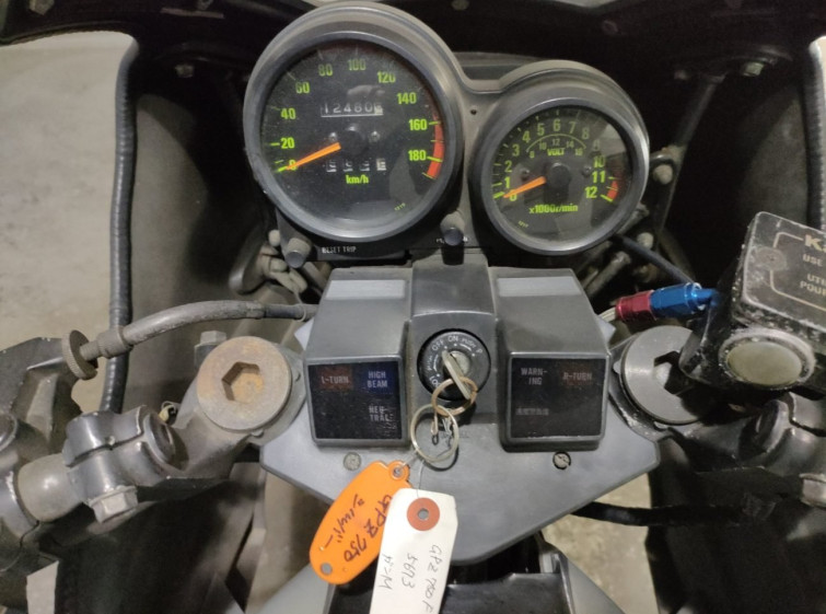 Мотоцикл Kawasaki GPZ750 с пробегом 12480 km