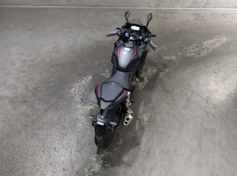 Мотоцикл Honda CBR400R с пробегом 4710 km