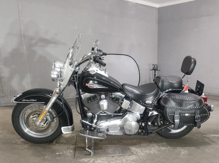 Мотоцикл HD HERITAGE FLSTC1450 з пробігом 18257 km