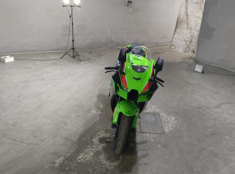Мотоцикл Kawasaki NINJA ZX-10R с пробегом 6134 km