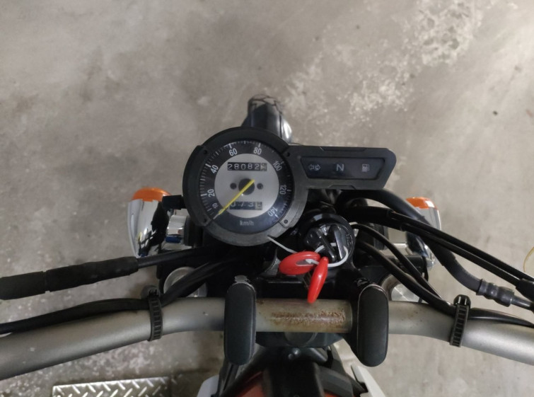 Мотоцикл Yamaha TRICKER с пробегом 28083 km