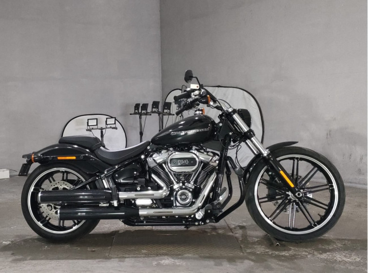 Мотоцикл HD BREAKOUT FXBRS1870 с пробегом 1109 km