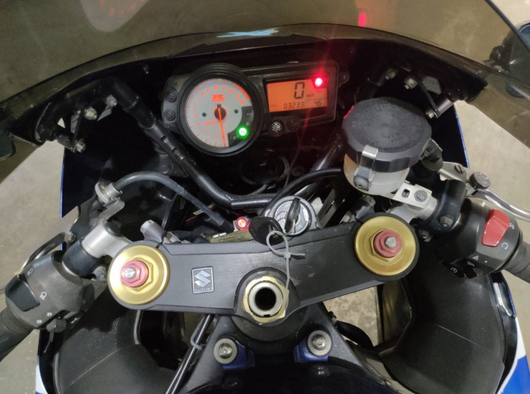 Мотоцикл Suzuki GSX-R1000 с пробегом 83233 km