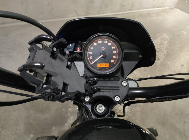 Мотоцикл HD IRON XL1200NS з пробігом 1605 km