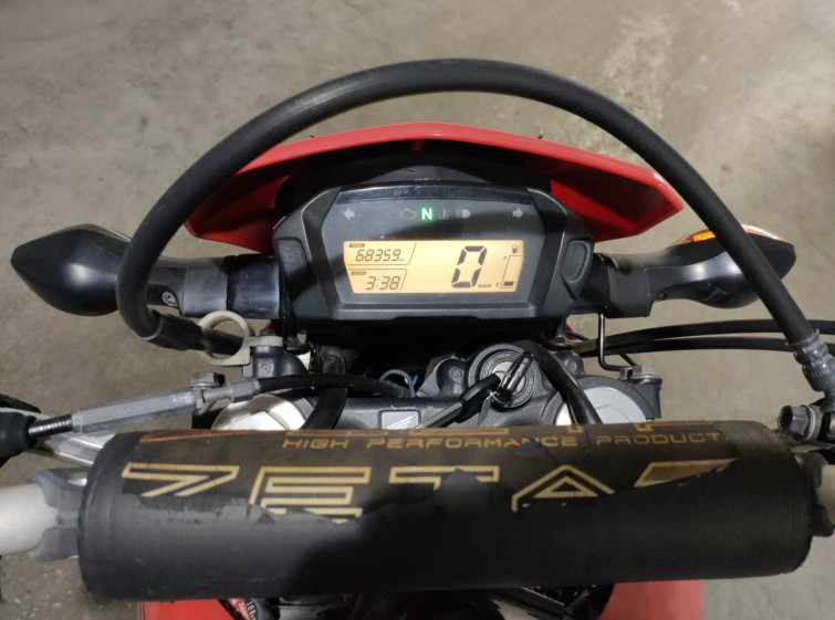 Мотоцикл Honda CRF250M з пробігом 68359 km