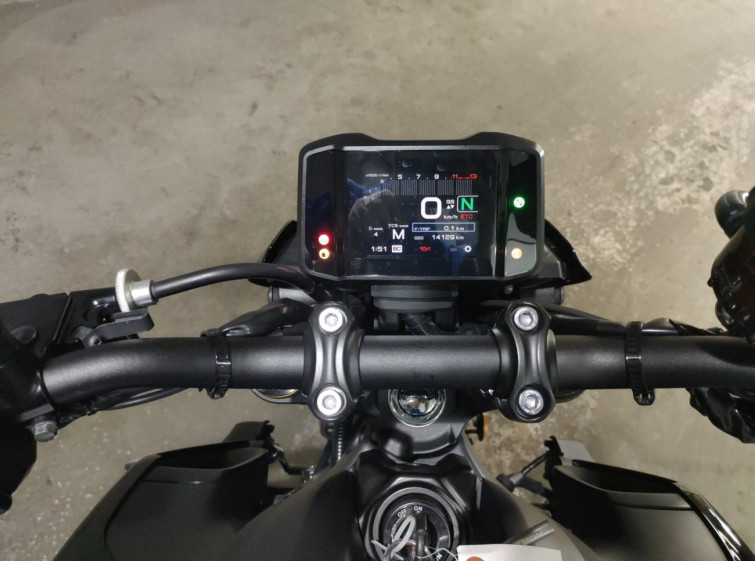 Мотоцикл Yamaha MT-09SP з пробігом 14130 km