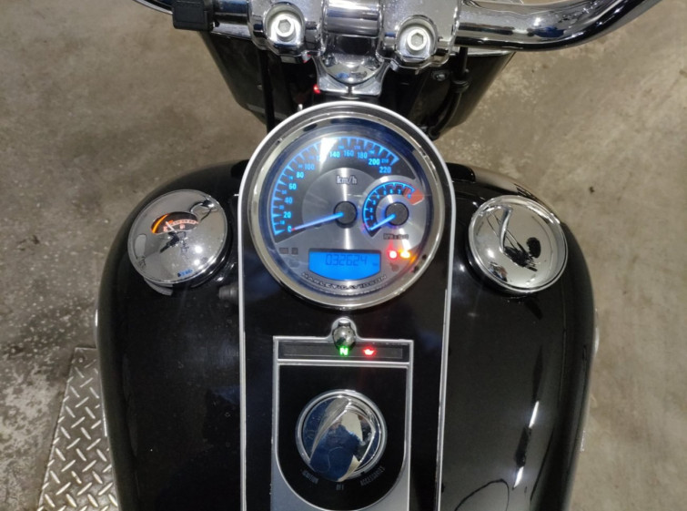 Мотоцикл HD FATBOY FLSTFB1580 с пробегом 32624 km