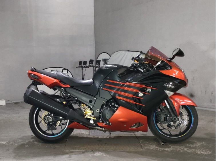 Мотоцикл Kawasaki NINJA ZX-14R з пробігом 38101 km