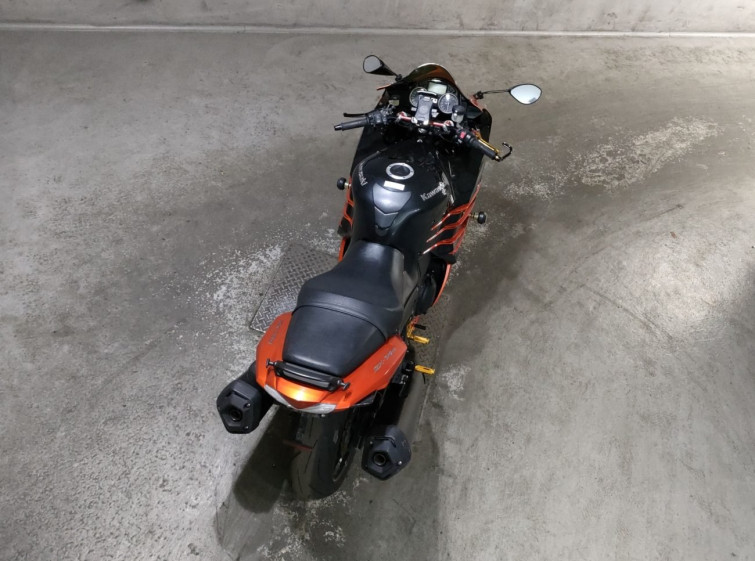 Мотоцикл Kawasaki NINJA ZX-14R з пробігом 38101 km