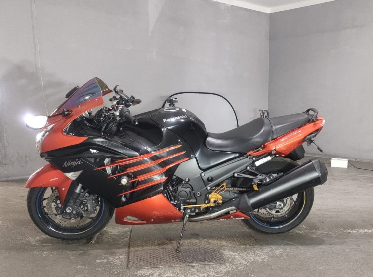 Мотоцикл Kawasaki NINJA ZX-14R з пробігом 38101 km