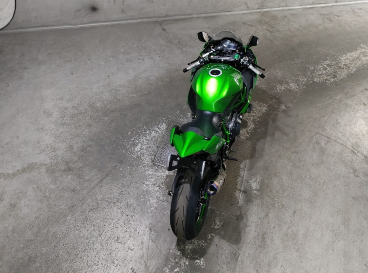 Мотоцикл Kawasaki NINJA H2 с пробегом 9237 km