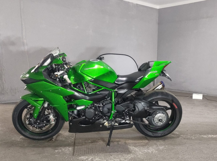 Мотоцикл Kawasaki NINJA H2 с пробегом 9237 km
