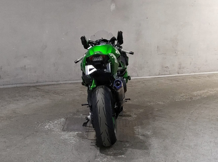 Мотоцикл Kawasaki NINJA H2 с пробегом 9237 km