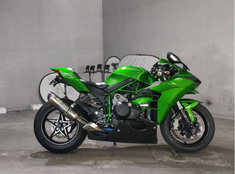 Мотоцикл Kawasaki NINJA H2 с пробегом 9237 km