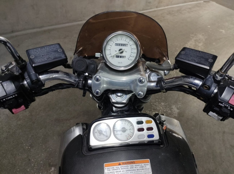 Мотоцикл Yamaha V-MAX1200 з пробігом 45931 km