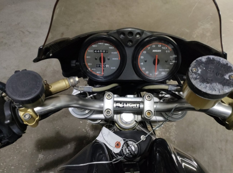 Мотоцикл Ducati MONSTER 900S с пробегом 44697 km