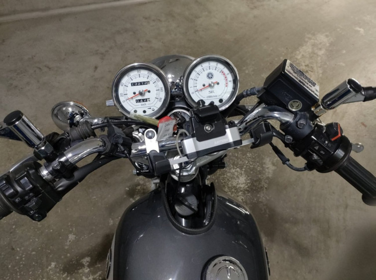 Мотоцикл Yamaha SR400 з пробігом 13273 km