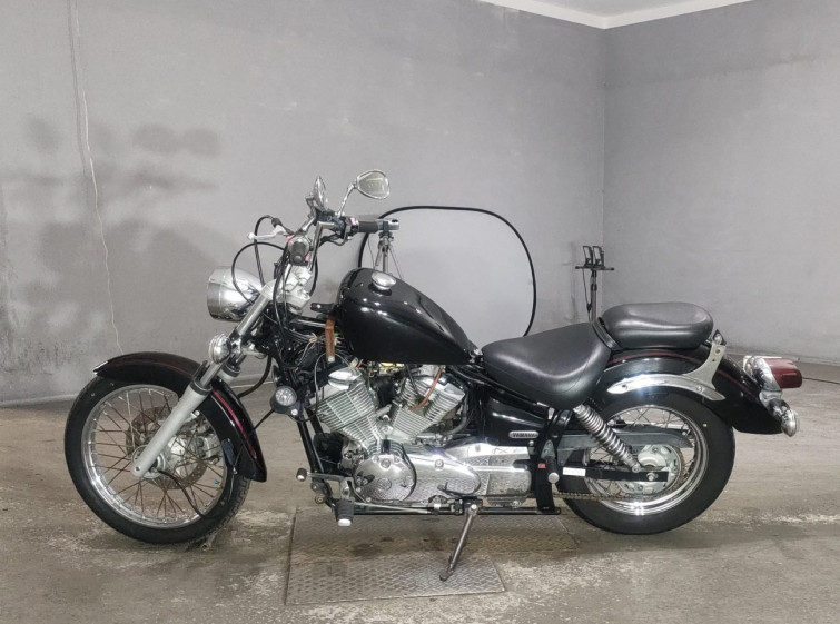 Мотоцикл Yamaha DRAGSTAR XVS250 з пробігом 4171 km