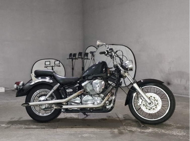 Мотоцикл Yamaha DRAGSTAR XVS250 з пробігом 4171 km