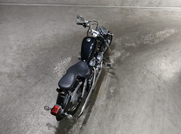 Мотоцикл Yamaha DRAGSTAR XVS250 з пробігом 4171 km