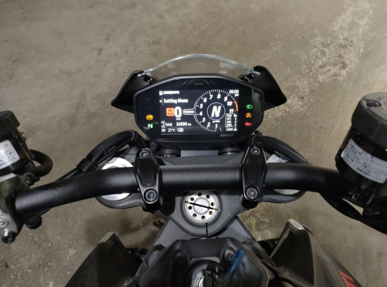 Мотоцикл Ducati MONSTER PLUS з пробігом 24530 km