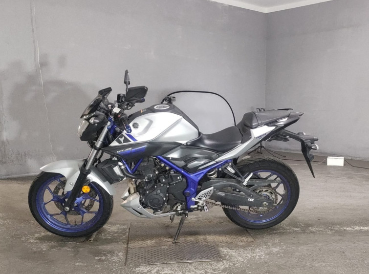 Мотоцикл Yamaha MT-25 з пробігом 41826 km