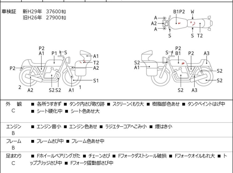 Мотоцикл Suzuki GSR400 з пробігом 40221 km