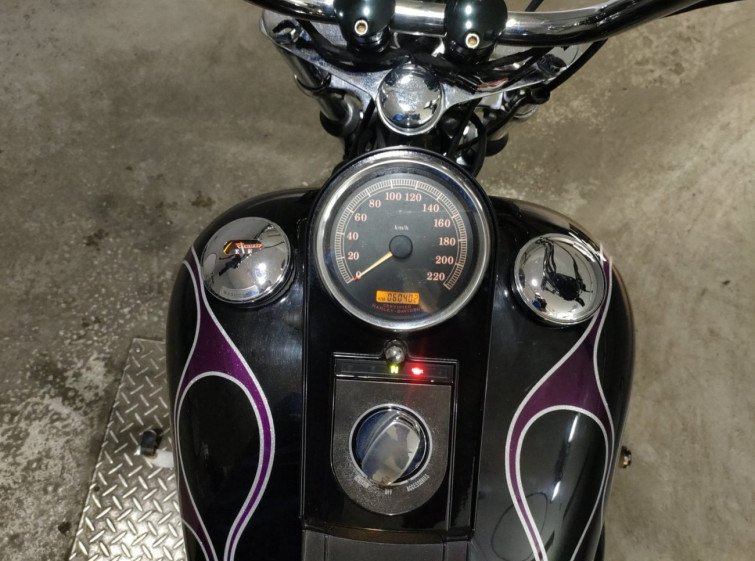 Мотоцикл HD NIGHT TRAIN FXSTB1450 с пробегом 60402 km