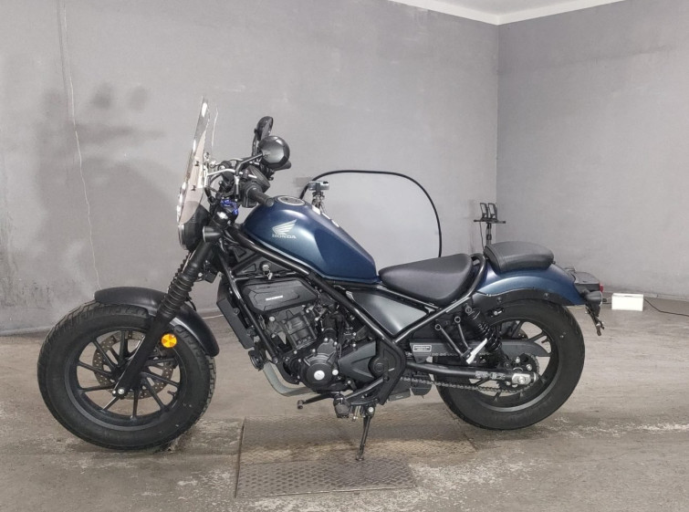 Мотоцикл Honda REBEL CMX250 с пробегом 12822 km