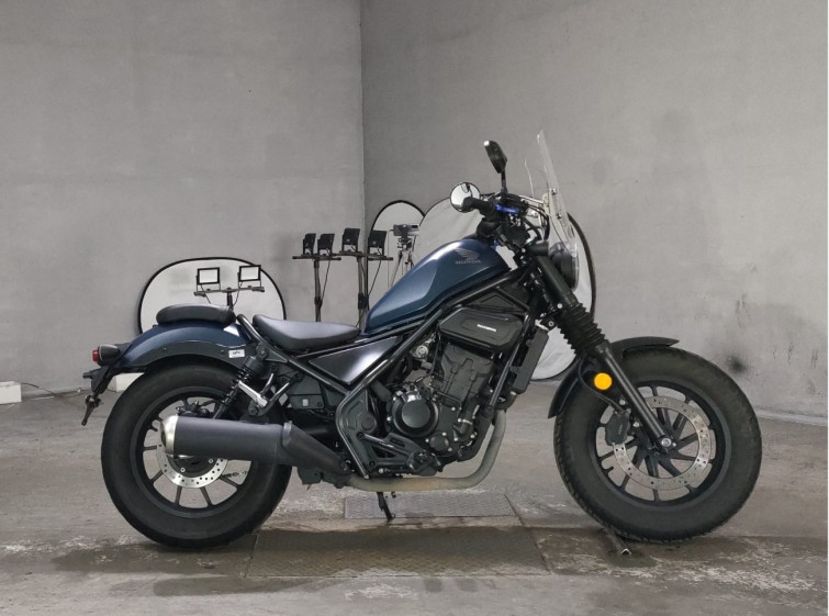 Мотоцикл Honda REBEL CMX250 с пробегом 12822 km