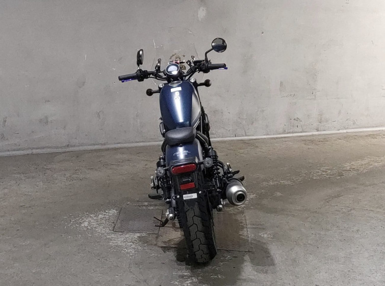 Мотоцикл Honda REBEL CMX250 с пробегом 12822 km
